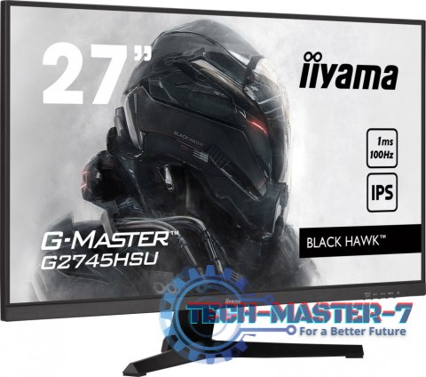 Monitor IIYAMA G2745HSU-B1 (27" /IPS /100Hz /1920 x 1080 /Czarny) Monitor IIYAMA G2745HSU-B1 (27" /IPS /100Hz /1920 x 1080 /Czarny)
