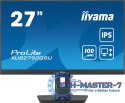Monitor IIYAMA XUB2792QSU-B6 (27" /IPS /100Hz /2560 x 1440 /Czarny)