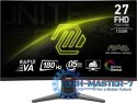 Monitor MSI MAG 27C6F (27" /VA /180Hz /1920 x 1080 /Czarny)