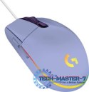Mysz Przewodowa LOGITECH G102 Lightsync Liliowy