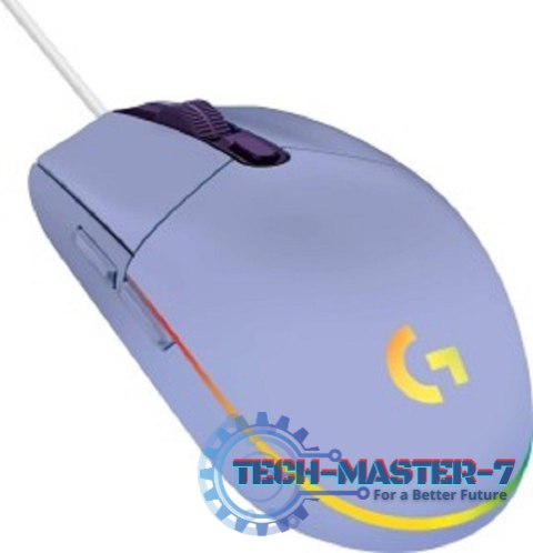 Mysz Przewodowa LOGITECH G102 Lightsync Liliowy Mysz Przewodowa LOGITECH G102 Lightsync Liliowy