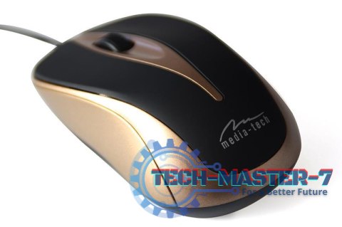Mysz Przewodowa MEDIA-TECH MT1091MO Mysz Przewodowa MEDIA-TECH MT1091MO