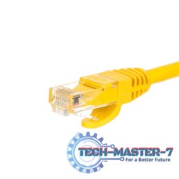 NETRACK CAT5e UTP 0.25 m Żółty 0.25 Patchcord