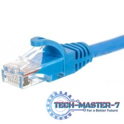 NETRACK CAT6 UTP 1 m Niebieski 1 Patchcord
