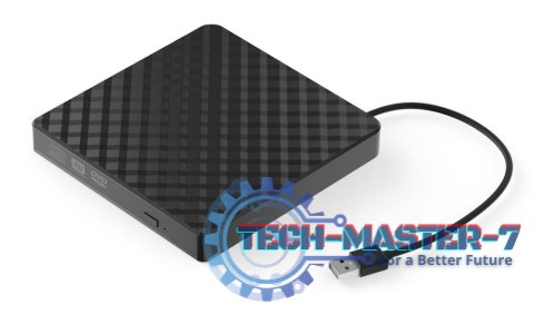 Napęd optyczny DVD+/-RW Zewnętrzny USB Czarny Napęd optyczny DVD+/-RW Zewnętrzny USB Czarny