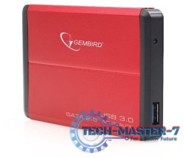 Obudowa do dysku GEMBIRD EE2-U3S-2-R