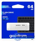 Pendrive (Pamięć USB) GOODRAM (64 GB /USB 2.0 /Biały )
