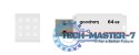 Pendrive (Pamięć USB) GOODRAM (64 GB /USB 2.0 /Biały )
