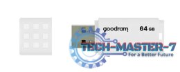 Pendrive (Pamięć USB) GOODRAM (64 GB /USB 2.0 /Biały )