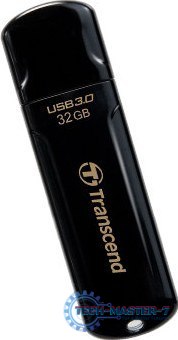 Pendrive (Pamięć USB) TRANSCEND (64 GB /USB 3.0 /Czarny )
