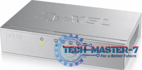 Przełącznik ZYXEL GS-105B v3 GS-105BV3-EU0101F (5x 10/100/1000 ) Przełącznik ZYXEL GS-105B v3 GS-105BV3-EU0101F (5x 10/100/1000 )