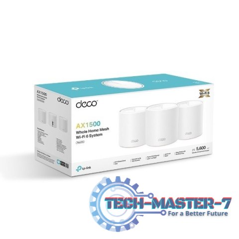 Router TP-LINK Deco X10 3 szt. Router TP-LINK Deco X10 3 szt.