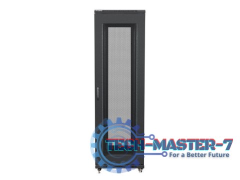 SZAFA INSTALACYJNA RACK STOJĄCA 19" 42U 600X800 CZARNA DRZWI PERFOROWANE LANBERG (FLAT PACK) SZAFA INSTALACYJNA RACK STOJĄCA 19" 42U 600X800 CZARNA DRZWI PERFOROWANE LANBERG (FLAT PACK)