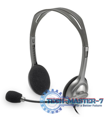 Słuchawki z mikrofonem LOGITECH H110 Stereo Headset Czarny