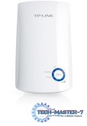TP-Link TL-WA854RE Wireless Range Extender 802.11b/g/n 300Mbps, Wall-Plug