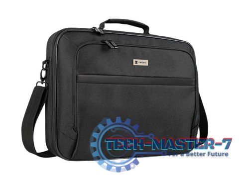 Torba na laptopa NATEC Boxer Lite NTO-2054 (maks.15.6"/Czarny) Torba na laptopa NATEC Boxer Lite NTO-2054 (maks.15.6"/Czarny)