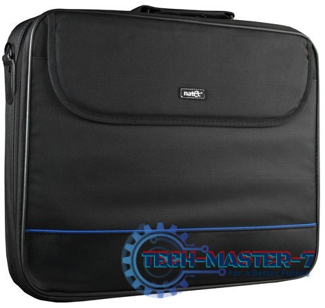 Torba na laptopa NATEC Impala (maks.17.3"/Czarno-niebieski)