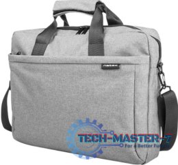 Torba na laptopa NATEC Mustela 15.6 Grey (Szary) (maks.15.6