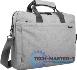 Torba na laptopa NATEC Mustela 15.6 Grey (Szary) (maks.15.6