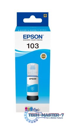 Tusz EPSON 103 Błękitny C13T00S24A Tusz EPSON 103 Błękitny C13T00S24A