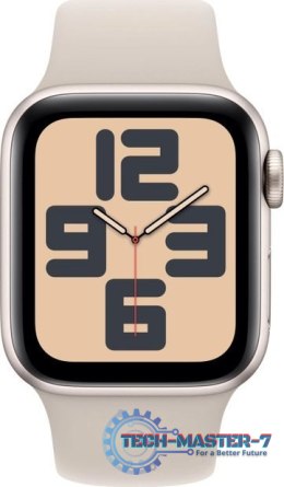 Watch SE 2023 GPS 40mm Starlight Alu Sport S/M Beżowy APPLE watchOS Beżowy