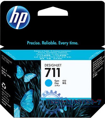 Wkład HP 711 Cyjan CZ130A Wkład HP 711 Cyjan CZ130A