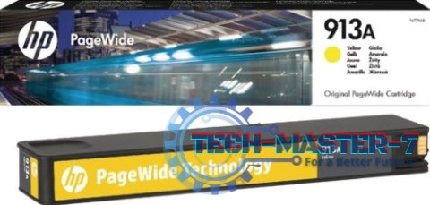 Wkład HP 913A Yellow (Żółty) F6T79AE Wkład HP 913A Yellow (Żółty) F6T79AE