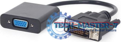Adapter GEMBIRD A-DVID-VGAF-01 DVI-D - VGA Adapter GEMBIRD A-DVID-VGAF-01 DVI-D - VGA