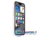 Apple iPhone 15 Pro Silicone Case with MagSafe - Light Pink