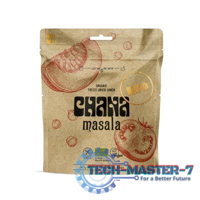 Danie liofilizowane Lyofood Eko Chana Masala z ryżem 270 g Danie liofilizowane Lyofood Eko Chana Masala z ryżem 270 g