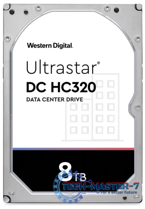 Dysk twardy WD Ultrastar 8 TB 3.5" 0B36400 Dysk twardy WD Ultrastar 8 TB 3.5" 0B36400