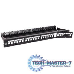 I-KS PP-24-DEN TECHLY 19 Patch panel