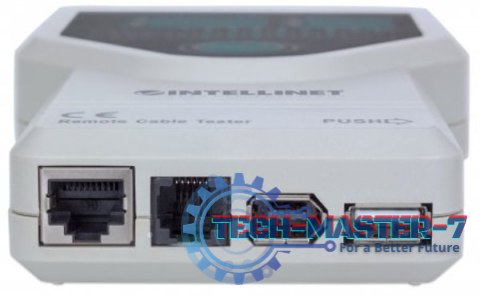 INTELLINET TESTER OKABLOWANIA RJ45/11+USB INTELLINET TESTER OKABLOWANIA RJ45/11+USB