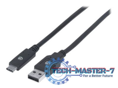 Kabel USB MANHATTAN USB typ A 2 Kabel USB MANHATTAN USB typ A 2