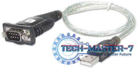 Kabel USB TECHLY 1x RS232 (wtyk) 0.45 Kabel USB TECHLY 1x RS232 (wtyk) 0.45