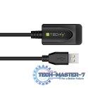 Kabel USB TECHLY USB typ A (gniazdo) 5