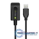 Kabel USB TECHLY USB typ A (gniazdo) 5