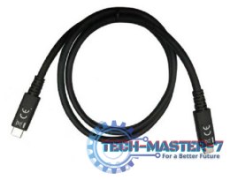 Kabel USB TECHLY USB typ C 0.8