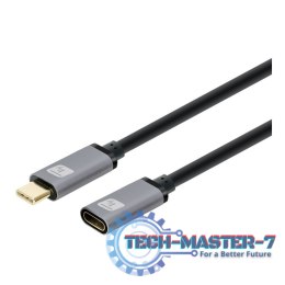 Kabel USB TECHLY USB typ C (gniazdo) 1