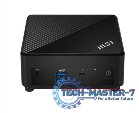Komputer MSI Cubi 5 12M-002EU (I5-1235U/integ/8GB/SSD512GB/W11P) Komputer MSI Cubi 5 12M-002EU (I5-1235U/integ/8GB/SSD512GB/W11P)
