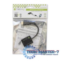 Konwerter TECHLY 301658 HDMI - VGA