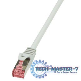 LOGILINK S/FTP Cat.6 1 m Szary 1 Patchcord