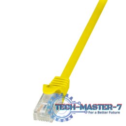 LOGILINK UTP Cat.5e 0.25 m Żółty 0.25 Patchcord