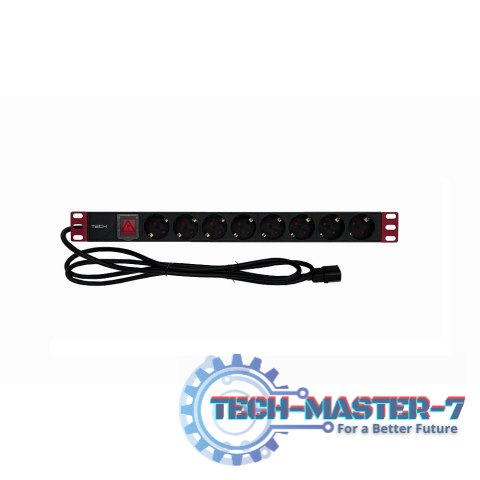 Listwa zasilająca TECHLY I-CASE STRIP-81VS Listwa zasilająca TECHLY I-CASE STRIP-81VS