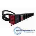 Listwa zasilająca TECHLY I-CASE STRIP-81VS