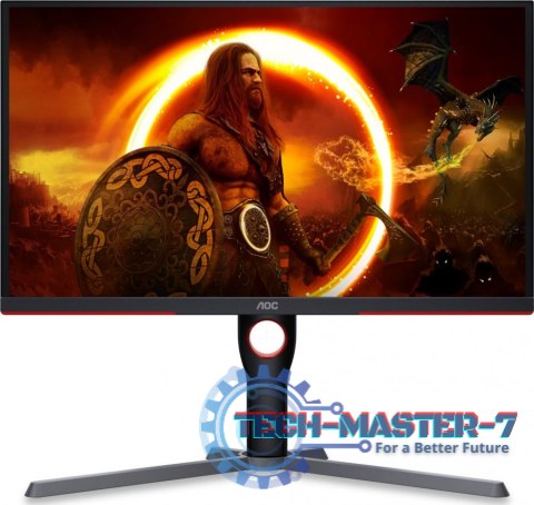 Monitor AOC 25G3ZM/BK (24.5" /VA /240Hz /1920 x 1080 /Czarno-czerwony) Monitor AOC 25G3ZM/BK (24.5" /VA /240Hz /1920 x 1080 /Czarno-czerwony)