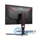 Monitor AOC 25G3ZM/BK (24.5" /VA /240Hz /1920 x 1080 /Czarno-czerwony)