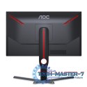 Monitor AOC 25G3ZM/BK (24.5" /VA /240Hz /1920 x 1080 /Czarno-czerwony)