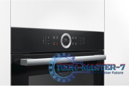 Piekarnik Do zabudowy modułowej BOSCH Serie 8 HBG635BB1