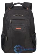 Plecak AMERICAN TOURISTER At Work 17.3 Czarno-pomarańczowy 33G-39-003 (maks.17.3"/Czarno-pomarańczowy)